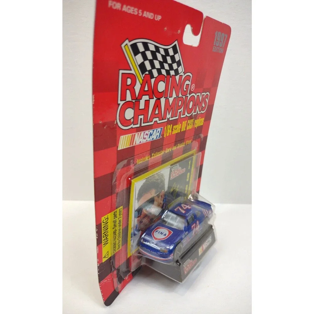 Racing Champions NASCAR 1997 Edition Randy Lajoie 1:64 Diecast Car Toy Vintage